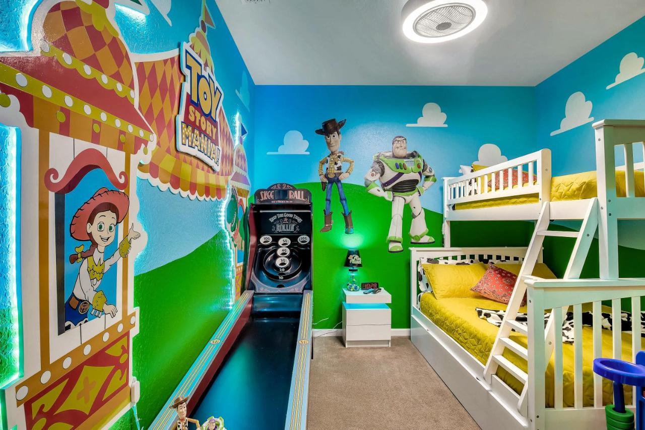 Four Corners Magical Adventure Condo W Waterpark Near Disney No Resort Fees المظهر الخارجي الصورة