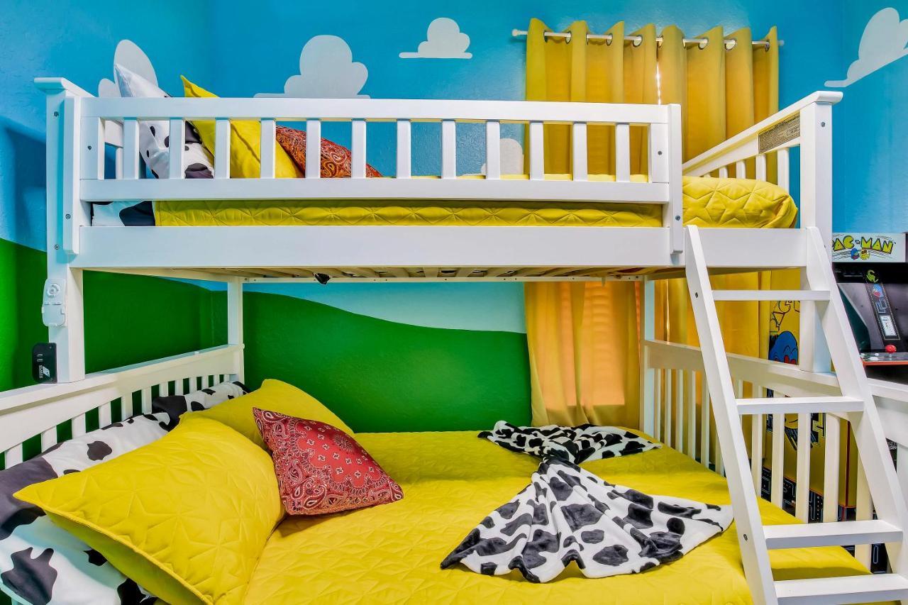 Four Corners Magical Adventure Condo W Waterpark Near Disney No Resort Fees المظهر الخارجي الصورة