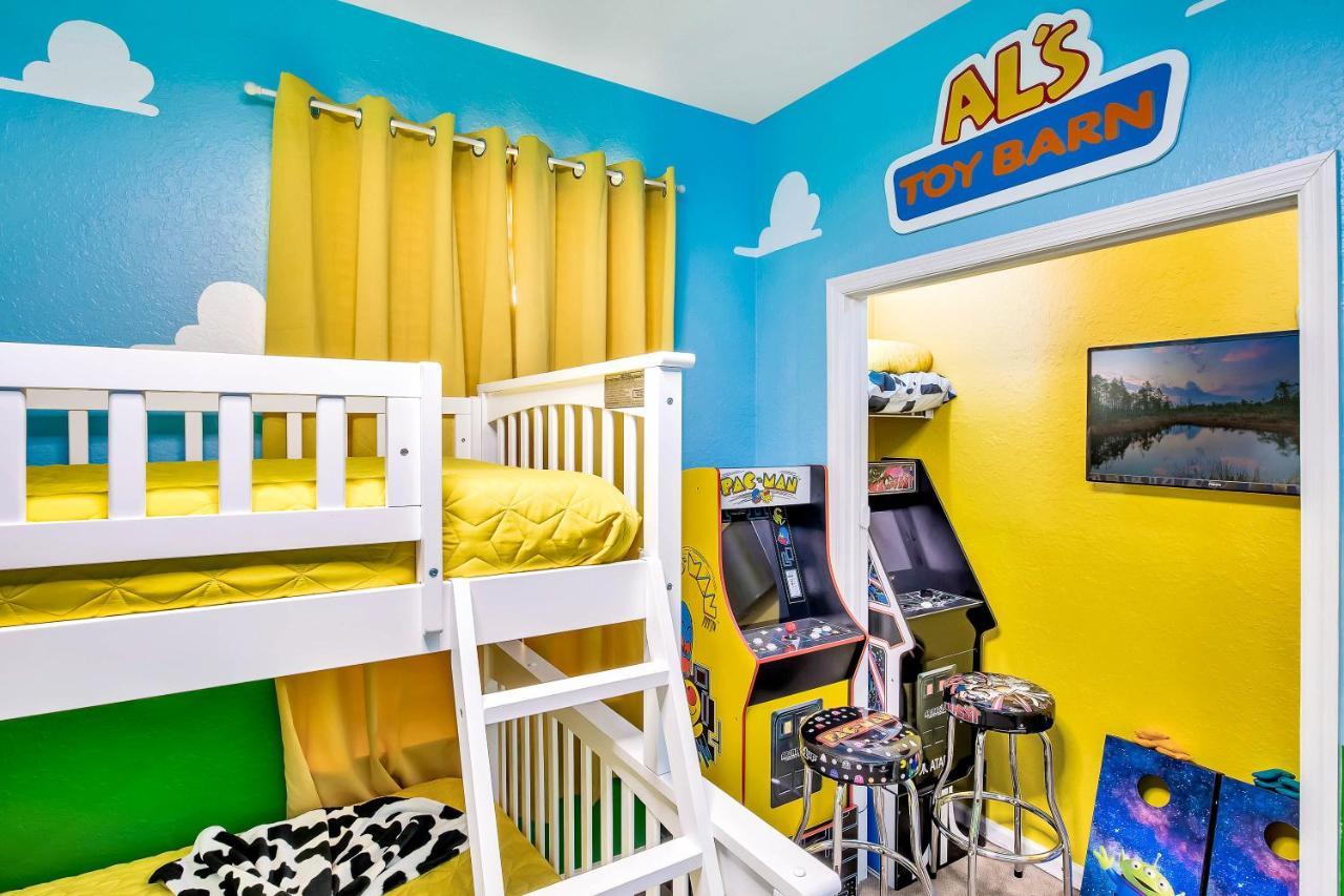 Four Corners Magical Adventure Condo W Waterpark Near Disney No Resort Fees المظهر الخارجي الصورة